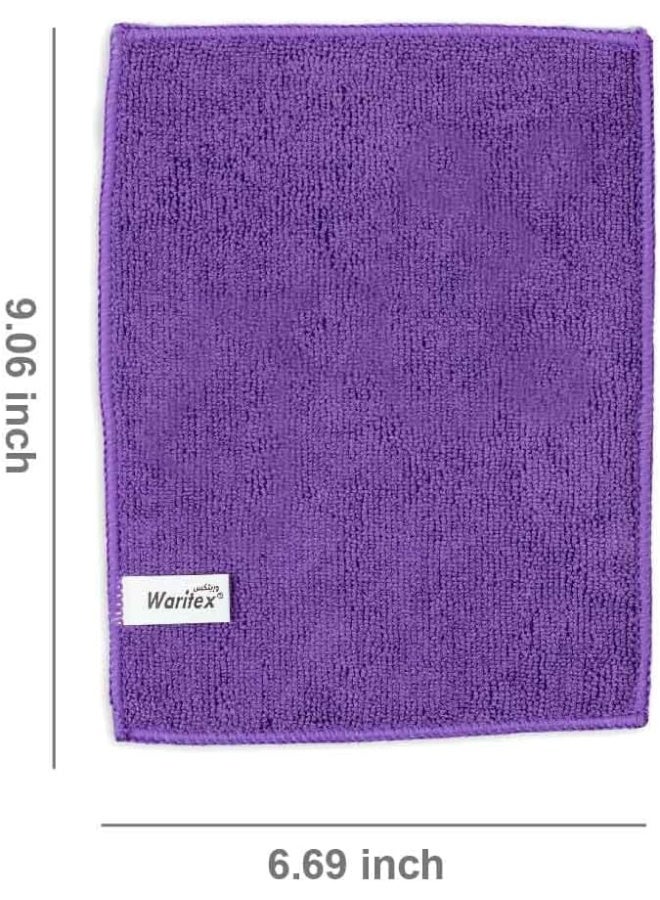 Waritex Micro-Clean Kitchen Towel – Ultra Absorbent Microfiber Cleaning Towel, Reusable & Lint-Free Kitchen Cloth for Drying, Wiping & Deep Cleaning - Image 3